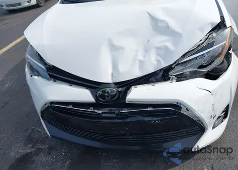 2017 Toyota Corolla Le z USA, uszkodzony, nr VIN 2T1BURHE9HC914430